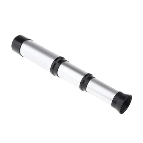 Tubkikare Barn Monokular Teleskop Vattentätt Handteleskop Utomhus Camping Förstoring Jakt Teleskop Kraftfullt Okular Och FöRstoringsglas(Silver)