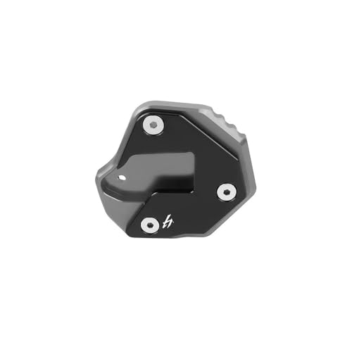 Pied Béquille Moto CNC pour Suzuki Hayabusa GSX1300R 2007-2021 Plaque de Support Haute Résistance