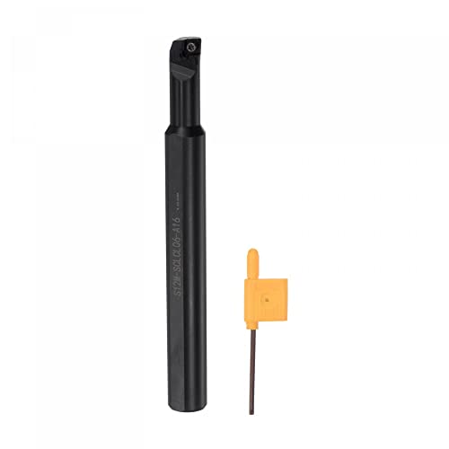 Portaherramientas tornero uxcell S12M-SCLCL06-A16 95° miniatura 1