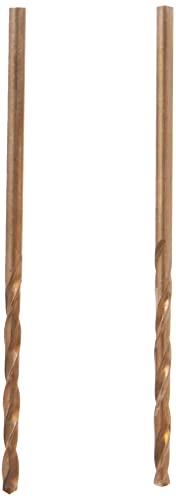 Dewalt Dw1905 5/64-Inch Gold Ferrous Oxide Split Point Twist Drill Bit, 2-Pack #TOP1