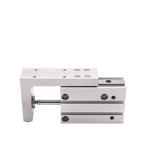 Cylindre à air à table coulissante double effet HLH16 pour guidage de précision industrielle