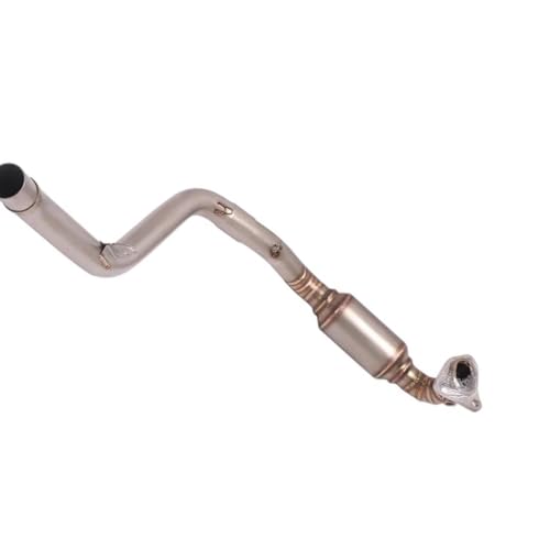 に適合する NC700S NC750S NC700X NC750X 2012-2016 2017 2018 2019 2020オートバイ排気フロント接続リンクパイプ