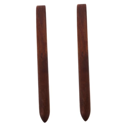 SOLUSTRE Ergonomic Wooden Bread Beater Multifunctional Sourdough Stirrer for Baking Mixing Easy to Clean