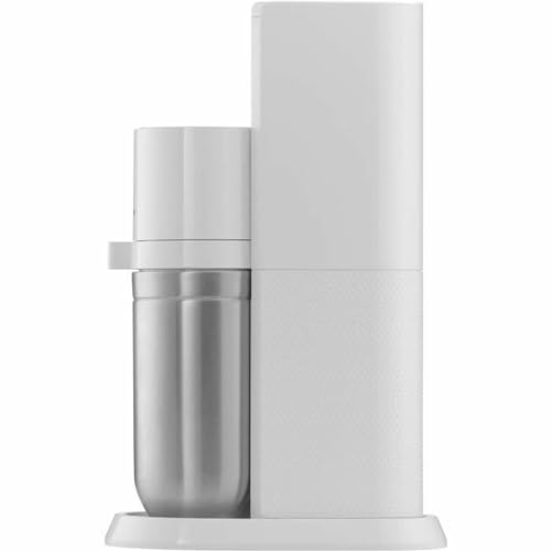 SodaStream Wassersprudler Duo White Megapack mit 4 Flaschen und 1 Zylinder, Weiß, 2270181 – Ansicht 3