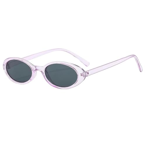 Lunettes de soleil ovales rétro femmes, l'accessoire idéal pour vos terrasses