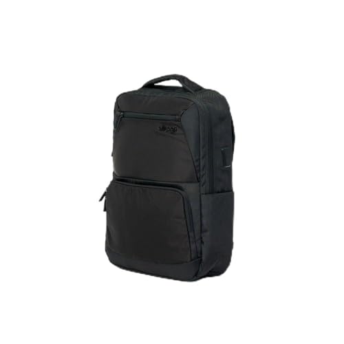 Mochila Allbags Executiva Maximus Preto