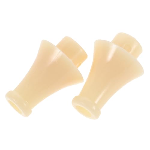 BESTonZON Mouthpiece Repair 2 Pack Clarinet Equipment Abs Resin Clarinet Supplies
