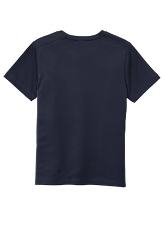 SPORT-TEK Youth Posi-UV Pro Tee | Short Sleeve T-Shirt for Boys & Girls, Summer Clothing, Lightweight & Breathable Top2