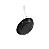 2 PACK Ninja Extended Life Essential Ceramic 8-Inch Frying Pan, Black CW80020BK