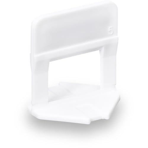 BARWALT PLS MAX 1/16 Inch Tile Leveling System, Tile Spacer Bases, 200 Pack, HDWTLS15