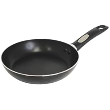 Mirro A79702 Get A Grip Aluminum Nonstick Fry Pan Cookware, 8-Inch, Black -