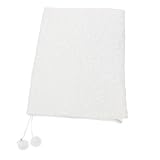 CIMAXIC Novedoso Floral Tela Con Cuerdas De Tapa Dura De Libro Antidesgaste Caso Estirable Pegatinas Para Álbum De Recortes Para Tapa Dura Libretas De Flores Protector Libros Poliéster A5