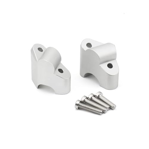 Pontets de guidon pour Multistrada V4 rehausseurs de support moto en aluminium CNC