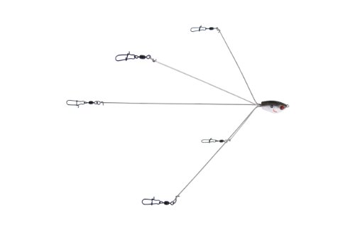 YUMbrella Ultralight 5-Wire Multi-lure Rig