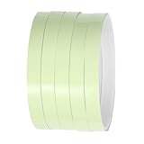 ULTECHNOVO Leuchtendes Rutschfestes Sicherheitswarnband 5 Stück 1cm X 1m Fluoreszierendes Klebeband in Grün für Treppen Notfallwege Schulen Krankenhäuser