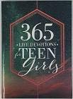 365 Life Devotions for Teen Girls 1433650401 Book Cover