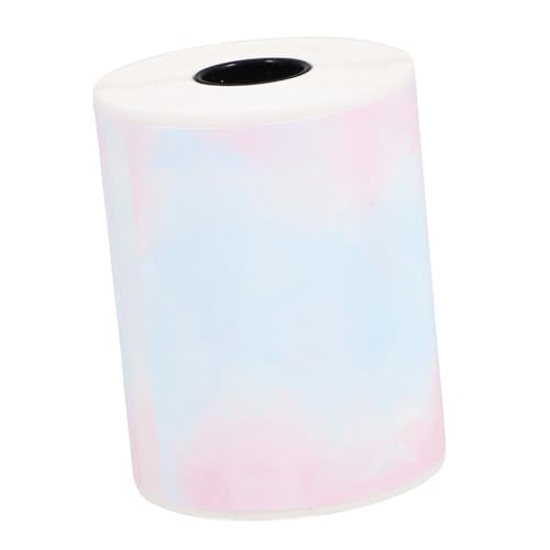 DOITOOL 1 Roll Self Adhesive Thermal Labels Multi Purpose Shipping Tags Name Labels Reusable for Organizing and Labeling