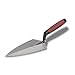 MARSHALLTOWN The Premier Line 19 10FG 10-Inch Brick Trowel Philadelphia Pattern with DuraSoft Handle