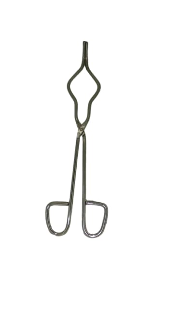 RASAYAN Stainless Steel Crucible Tongs for Laboratory, Foundry, Beaker Holder 6 inch-image-25