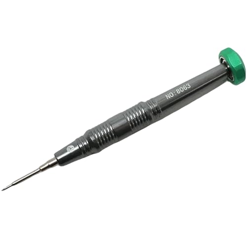 Destornillador pentalobe de punta magnética para reparación electrónica instrumento de mantenimiento con punta de acero y diseños de tapas giratorias