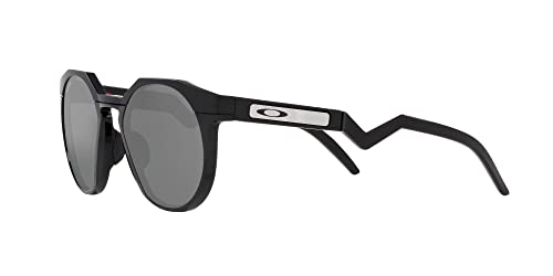 Image of Oakley Sunglasses for Men - OO9242 HSTN High-Bridge, Round Sunglasses PRIZM Lenses