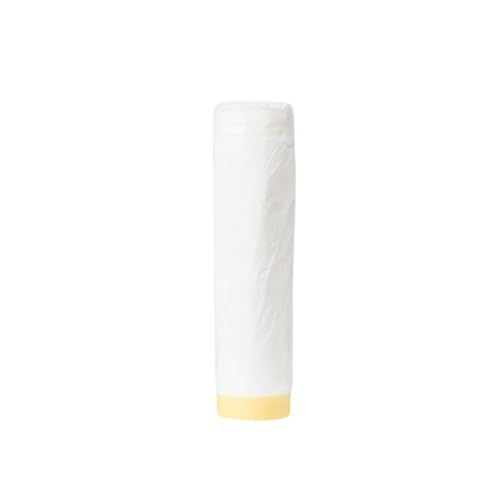 Image of KMK 9202 /90 K-Plast Masking Film with Tape - 90cm x 22.5m | Professional Automotive Refinish Protection