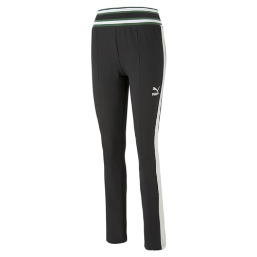 PUMA - Womens T7 Archive Remastered Leggings, Puma Black, S