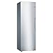 Bosch Home & Kitchen Appliances KSV36VLEP Serie 4 Freestanding Fridge with SuperCooling Function, LED Lights, EasyAccess Shelf, FreshSense sensors, 186 x 60 cm, Inox-look