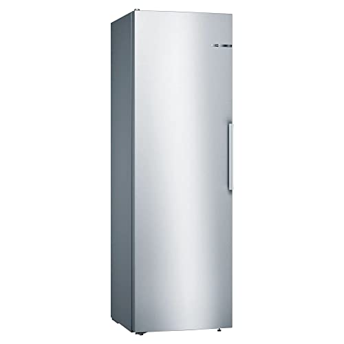 Bosch KSV36VLEP Serie 4 Kühlschrank, 186 x 60 cm, 346 L, VitaFresh längere Frische, LED-Beleuchtung gleichmäßige Ausleuchtung, EasyAccess Shelf ausziehbare Glasplatten