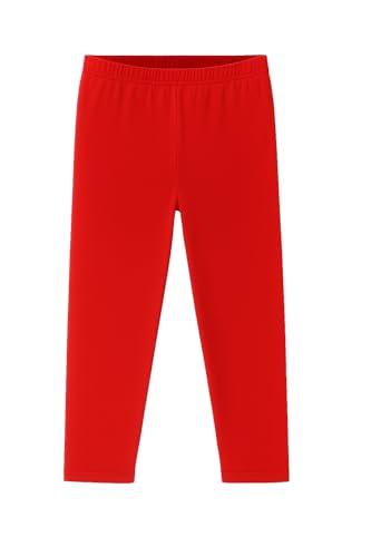 Image of CHARM N CHERISH Girls Cotton 3 /4th Leggings Pack of 1