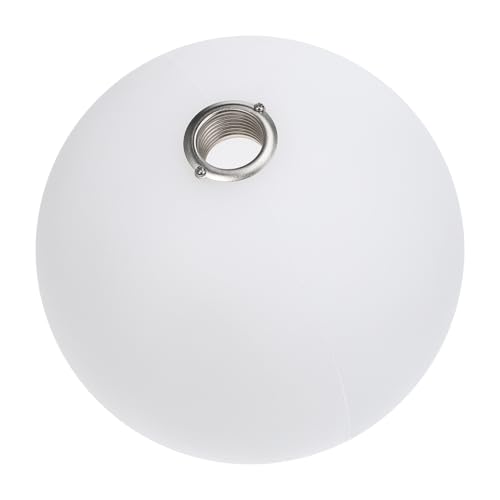 Pantalla decorativa acrílica blanca para lámpara G9 2