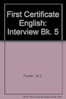 First Certificate English: Interview Bk. 5 017555269X Book Cover