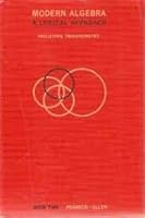 Modern Algebra: A Logical Approach Including Trigonometry - Book Two B0013F92Q4 Book Cover