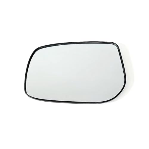 Miroir convexe de remplacement pour rétroviseur chauffant Toyota Yaris gauche