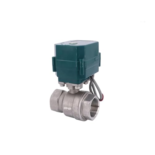 Vanne électrique acier inoxydable à couple élevé pour bloquer les fuites de canalisation - 5