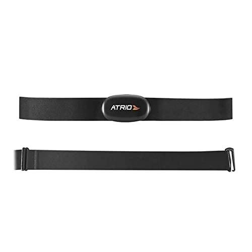 Cinta Cardíaca Atrio Premium Bluetooth 4 à Prova D’água Ajustável de 65 a 95 cm Preto - BI157