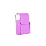 Agatige Porta Sigarette, portasigarette in Pelle PU con Porta Accendino per Donne e Uomini...