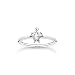 Produktbild THOMAS SABO Damen Ring Schildkröte Silber 925 Sterlingsilber TR2401-051-14