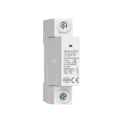 Protecteur de surtension NXU parafoudre basse tension type 1 type 2 1P