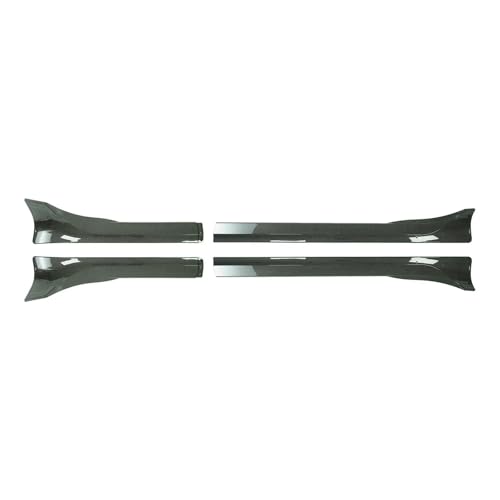 Faldones laterales para Tesla Model Y 2020-2024 kit de carrocería negro con 4 piezas