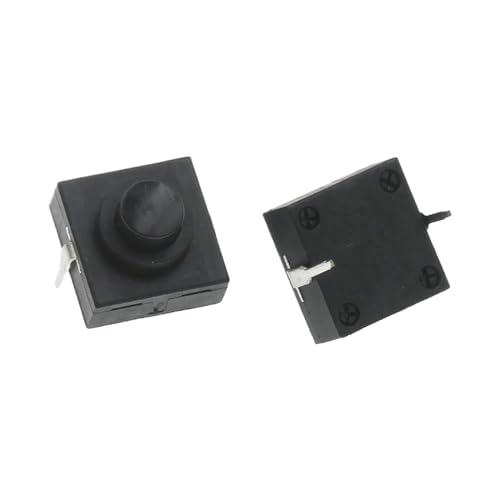 Interrupteur ultra-fin CB-1212-112D au milieu des pieds 12x12x9.4mm 1A