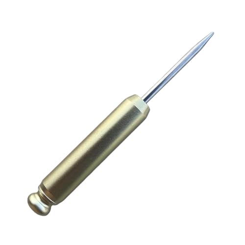 KIXZSAZ Punzón para encordar Raquetas. Herramienta eficaz para Alinear la Rosca. Se Utiliza para Ajustar el diámetro del Alambre al enhebrar Raquetas. Punzón para Tenis y