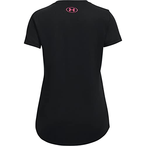Under Armour Girls' Tech Sportstyle Big Logo Short Sleeve T-Shirt2