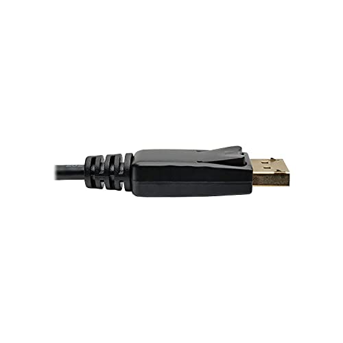 Cable Adaptador Mini DisplayPort a DisplayPort 10 pies Negro miniatura 4