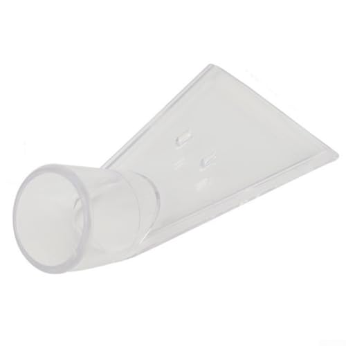 Raspador grande de 19,2 cm de repuesto absorbente de agua para sofá, limpieza transparente, aspiradora de tela con succión para limpiador de accesorios domésticos - Cabeza (blanco) (A) Raspador grande de 19,2 cm de repuesto absorbente de agua para sofá, limpieza transparente, aspiradora de tela con succión para limpiador de accesorios domésticos - Cabeza (blanco) (A)