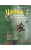 Algebra 2: Explorations and Applications