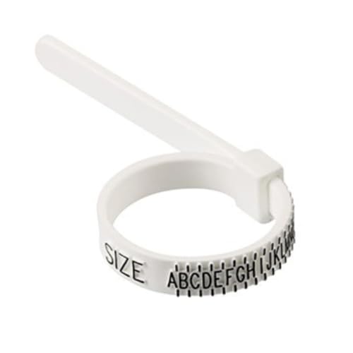 UK Ring Sizer/Measure For Men and Women Sizes A-Z+9