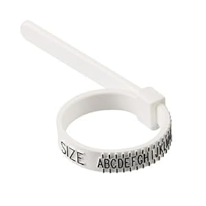 UK Ring Sizer/Measure For Men and Women Sizes A-Z+9