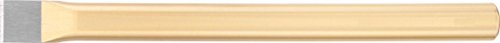 Rennsteig 310 350 1 Painted Flat Cold Chisels, Gold, 350mm