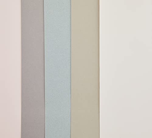 Canson Mi-Teintes Drawing Sheets, 19 X 25 Inches, Assorted Pastel Colors, 10 Sheets #TOP3